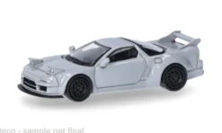 Honda NSX mit austauschbaren Scheinwerfern, grau, 1:87, Micro City 87