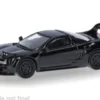 Honda NSX mit austauschbaren Scheinwerfern, schwarz, 1:87, Micro City 87