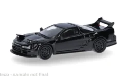 Honda NSX mit austauschbaren Scheinwerfern, schwarz, 1:87, Micro City 87