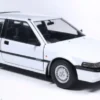 Honda Accord Aerodeck, weiss, 1986, 1:24, WhiteBox