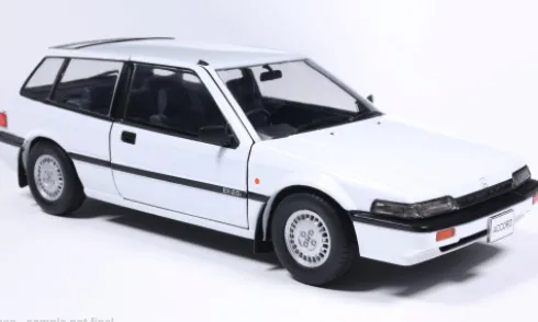 Honda Accord Aerodeck, weiss, 1986, 1:24, WhiteBox