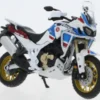 Honda Africa Twin Adventure, weiss/Dekor, 1:18, Bburago