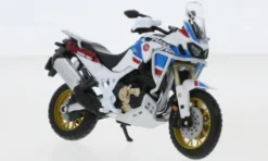 Honda Africa Twin Adventure, weiss/Dekor, 1:18, Bburago