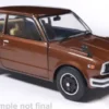 Honda Civic, braun, 1972, 1:24, WhiteBox