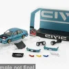 Honda Civic (EF2), blau, 1991, 1:64, BM Creations