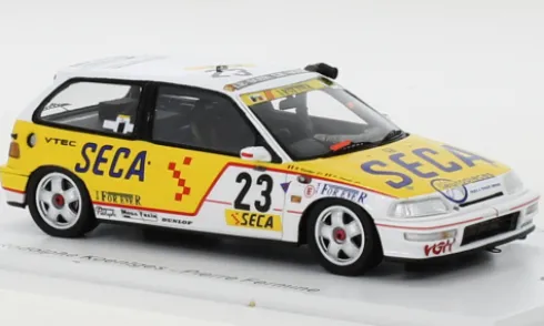 Honda Civic EF9, 24h Spa, 1990, #23, R.Koentges/P.Fermine, 1:43, Spark