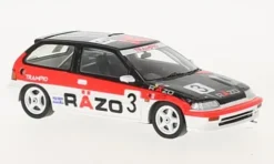 Honda Civic EF3, JTC, Suzuka, 1989, #3, N.Hattori/T. Tsutsumi, 1:43, Spark