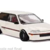 Honda Civic (EF) Kaido Street V1, beige, 1987, 1:64, Mini GT