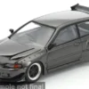 Honda Civic EG6, anthrazit, 1:64, Pop Race