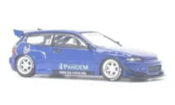 Honda Civic (EG6) by Pandem, blau, 1:64, Pop Race