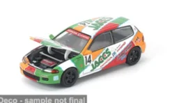 Honda Civic (EG6), JACCS, 1:64, Pop Race