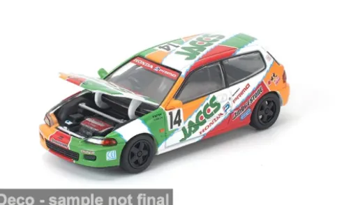Honda Civic (EG6), JACCS, 1:64, Pop Race