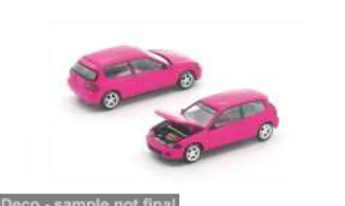 Honda Civic (EG6), pink, 1:64, Pop Race