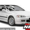 Honda Civic EG6 VTEC, weiss, 1993, 1:24, Maisto