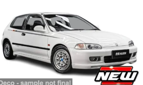 Honda Civic EG6 VTEC, weiss, 1993, 1:24, Maisto