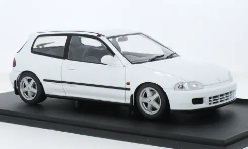 Honda Civic (EG6), weiss, 1991, 1:18, Solido