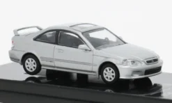 Honda Civic EM1, silber, 1999, 1:64, Para64