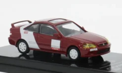 Honda Civic Si, rot/weiss, 1999, 1:64, Para64