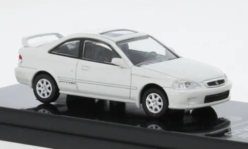 Honda Civic Si, weiss, 1999, 1:64, Para64