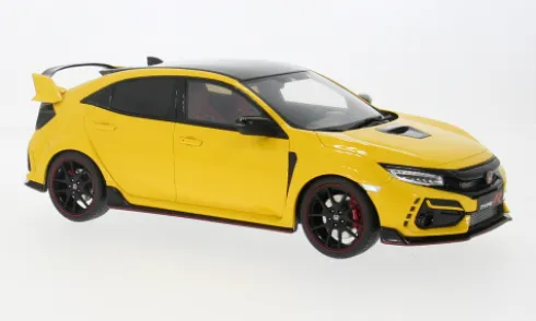 Honda Civic Type E FK8, gelb, 2020, 1:18, Ottomobile