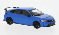 Honda Civic Type R, blau, 1:64, Mini GT