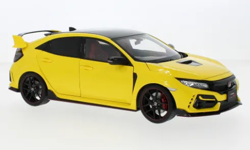 Honda Civic Type R (FK8), gelb, 2021, 1:18, AUTOart