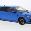 Honda Civic Type R (FK8), hellblau, 2021, 1:18, AUTOart