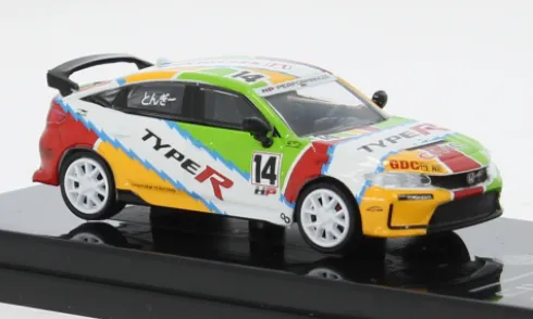 Honda Civic Type R FL5, Dekor, 2023, 1:64, Para64