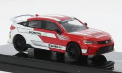 Honda Civic Type R FL5, rot/Dekor, 2023, 1:64, Para64