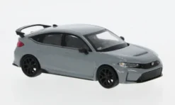 Honda Civic Type R, grau, 2023, 1:64, Mini GT