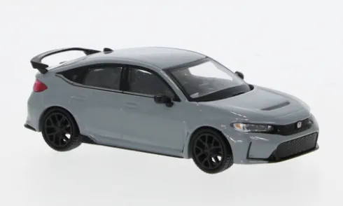 Honda Civic Type R, grau, 2023, 1:64, Mini GT