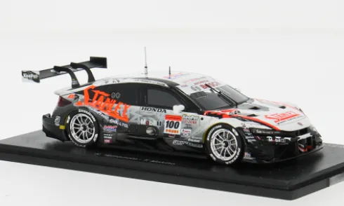 Honda Civic Type R-GT GT500, Super GT, 2025, #100, N.Yamamoto/T.Makino, 1:43, Spark