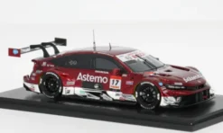 Honda Civic Type R-GT GT500, Super GT, 2025, #17, K.Tsukakoshi/S.Koide, 1:43, Spark