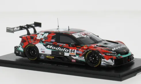 Honda Civic Type R-GT GT500, Super GT, 2025, #64, T.Izawa/R.Okusa, 1:43, Spark