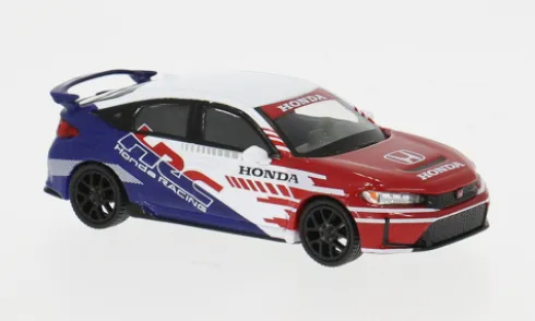 Honda Civic Type R, rot/Dekor, 2024, 1:64, Mini GT