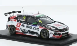 Honda Civic Type R TCR, WTCR, Nürburgring, 2020, All-Inkl.com Münnich Motorsport, #9, A.Tassi, 1:43, Spark