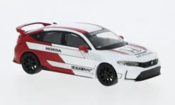 Honda Civic Type R, weiss/rot, 2023, 1:64, Mini GT