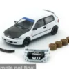 Honda EG6, weiss/carbon, 2018, 1:64, BM Creations