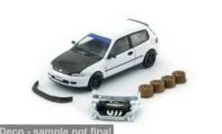 Honda EG6, weiss/carbon, 2018, 1:64, BM Creations