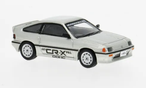 Honda Mugen CR-X Pro, silber, 1:64, Tarmac Works