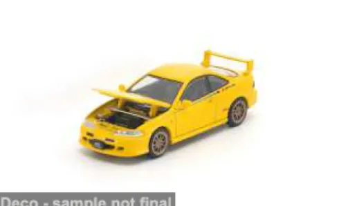 Honda Mugen DC2, gelb, 1:64, Pop Race