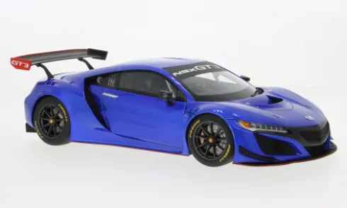 Honda NSX GT3, blau, 2018, 1:18, AUTOart