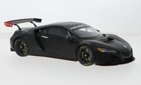 Honda NSX GT3, schwarz, 2018, 1:18, AUTOart