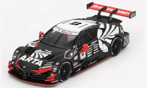 Honda NSX-GT Type S GT500, Super GT Japan, 2023, Honda Racing, #16, 1:64, Mini GT