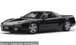 Honda NSX NA1, schwarz, 1990, 1:64, IXO America