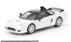 Honda NSX-R GT, weiss, 1:64, Pop Race