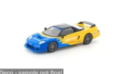 Honda NSX-R Spoon, gelb/blau, 1:64, Pop Race