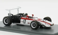 Honda RA301, Formel 1, GP Mexico, 1968, #5, J.Bonnier, 1:43, Spark