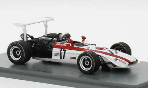 Honda RA301, Formel 1, GP Mexico, 1968, #5, J.Bonnier, 1:43, Spark