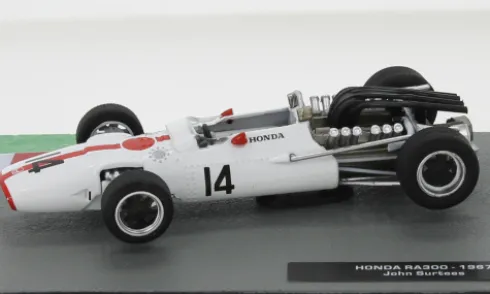 Honda RA300, Formel 1, 1967, #14, J.Surtees, 1:43, SpecialC.-79